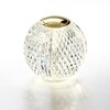 Миниатюра фото настольная светодиодная лампа odeon light crystal 5008/2tl золотой | 220svet.ru