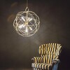 Миниатюра фото подвесная люстра ideal lux konse sp7 | 220svet.ru