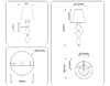 Миниатюра фото настенный светильник ambrella light high light lh75409 | 220svet.ru
