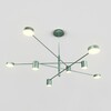 Миниатюра фото люстра на штанге inodesign motvikt green 41.1238 | 220svet.ru