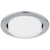 Миниатюра фото встраиваемый светильник ambrella light gx53 classic g101 ch | 220svet.ru