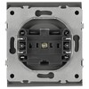 Миниатюра фото розетка эра arktik 16-2106-06 без заземления 2p 16а-250в графит б0071678 | 220svet.ru
