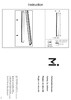 Миниатюра фото трековый магнитный светильник maytoni points tr082-1-18w4k-m-b | 220svet.ru