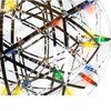 Миниатюра фото подвесной светодиодный светильник iledex stratosphere fg 600-92 rgb cr | 220svet.ru