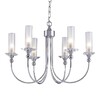 Миниатюра фото подвесная люстра newport сharlize 4586/с chrome м0070215 | 220svet.ru