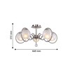 Миниатюра фото потолочная люстра f-promo fabbio 2349-8u | 220svet.ru