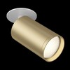 Миниатюра фото встраиваемый спот maytoni technical focus s c049cl-1wmg | 220svet.ru