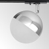 Миниатюра фото трековый однофазного светодиодный светильник elektrostandard glob mrl 1015 | 220svet.ru