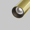 Миниатюра фото трековый магнитный светодиодный светильник maytoni focus led tr032-2-5w4k-m-bbs | 220svet.ru
