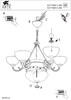 Миниатюра фото подвесная люстра arte lamp windsor white a3777lm-3-2ab | 220svet.ru