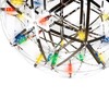 Миниатюра фото подвесной светодиодный светильник iledex stratosphere fg 600-92 rgb cr | 220svet.ru