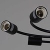 Миниатюра фото светильник потолочный reluce 01735-0.3-06 bk | 220svet.ru