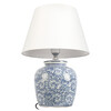 Миниатюра фото настольная лампа loft it orchid 10491t blue | 220svet.ru