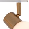 Миниатюра фото спот arte lamp falena a3117pl-2wh | 220svet.ru