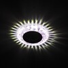 Миниатюра фото встраиваемый светильник эра led dk ld16 pk/wh | 220svet.ru