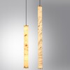 Миниатюра фото подвесной светодиодный светильник odeon light marbella 6674/20l латунь | 220svet.ru