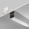 Миниатюра фото профиль накладной для светодиодной ленты led strip  alm-5050-s-2m | 220svet.ru
