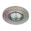 Миниатюра фото встраиваемый светильник эра led с подсветкой dk ld15 sl rgb/wh б0028081 | 220svet.ru