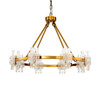 Миниатюра фото люстра kr1209p-16 brass delight collection | 220svet.ru