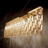 Миниатюра фото подвесной светильник ideal lux elisir sp6 ottone | 220svet.ru