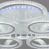 Миниатюра фото потолочная светодиодная люстра reluce 09812-3.3-4+4a wh (rgb) | 220svet.ru