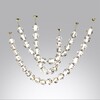 Миниатюра фото подвесной светодиодный светильник odeon light jemstone 5085/80l золотой | 220svet.ru
