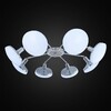 Миниатюра фото потолочная светодиодная люстра citilux тамбо cl716281nz | 220svet.ru