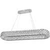 Миниатюра фото подвесная люстра stilfort rhombus 4040/09/12pl | 220svet.ru