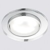 Миниатюра фото встраиваемый светильник ambrella light gx53 classic g8060 ch | 220svet.ru