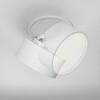 Миниатюра фото спот встраиваемый светодиодный maytoni onda dl024-12w3k-w | 220svet.ru