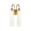 Миниатюра фото настенный светильник delight collection wall lamp brwl7023 antique brass | 220svet.ru
