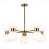 Миниатюра фото потолочная люстра evoluce thonet sle1138-302-10 | 220svet.ru