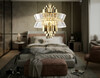 Миниатюра фото подвесная люстра ambrella light high light lh41023 | 220svet.ru