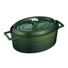 Миниатюра фото кастрюля овальная lava | 220svet.ru