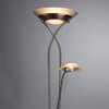 Миниатюра фото торшер arte lamp duetto a4399pn-2ss | 220svet.ru