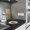 Миниатюра фото рамка из поликарбоната на 3 поста werkel snabb белый w0031901 | 220svet.ru