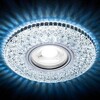 Миниатюра фото встраиваемый светодиодный светильник ambrella light led s333 ch/cld | 220svet.ru