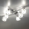 Миниатюра фото потолочная люстра citilux вирта cl139161 | 220svet.ru