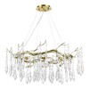 Миниатюра фото подвесной светодиодный светильник st luce teardrops sl1660.203.10 | 220svet.ru