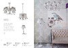 Миниатюра фото подвесная люстра maytoni bird arm013-05-w | 220svet.ru