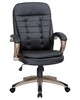 Миниатюра фото кресло руководителя dobrin donald lmr-106b_bg-p_el-black-2457 | 220svet.ru