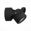 Миниатюра фото уличный настенный светодиодный светильник st luce round sl093.401.01 | 220svet.ru