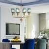 Миниатюра фото подвесная люстра imperium loft viola 179884-26 | 220svet.ru