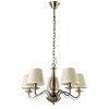 Миниатюра фото подвесная люстра arte lamp a9368lm-5ab | 220svet.ru