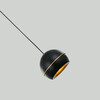 Миниатюра фото подвесной светильник md21001034-1a black/gold delight collection | 220svet.ru
