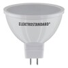 Миниатюра фото лампа светодиодная elektrostandard g5.3 5w 6500k матовая a050174 | 220svet.ru