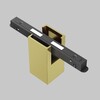 Миниатюра фото трековый магнитный светодиодный светильник maytoni alfa exility tr121-4-7w-ds-bs | 220svet.ru