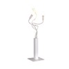 Миниатюра фото настольная лампа loft it roots loft1714t-wh | 220svet.ru