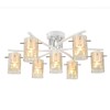 Миниатюра фото потолочная люстра escada iberis 1101/7p white | 220svet.ru