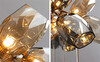 Миниатюра фото люстра 8898p/bs gold/smoky delight collection | 220svet.ru